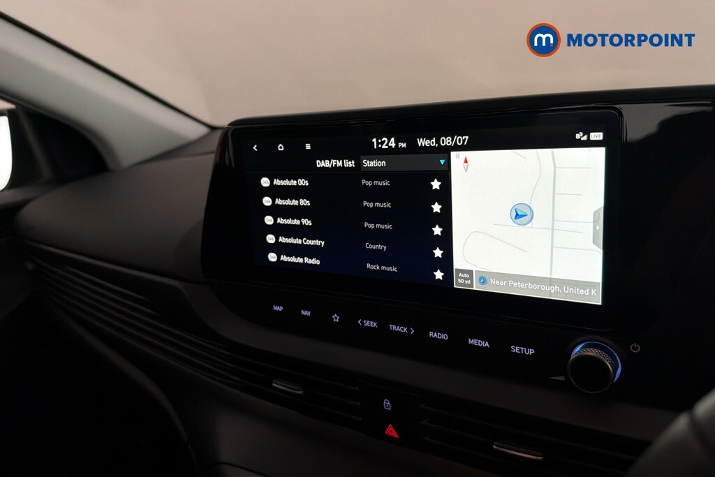 Hyundai I20 1.0 T-gdi Premium Hatchback Dct Euro 6 Blue #17