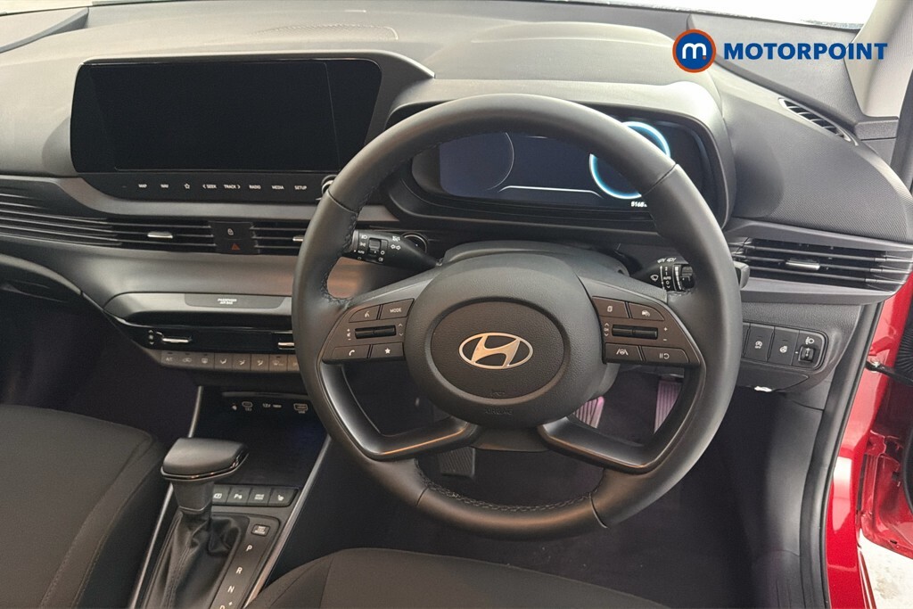 Hyundai I20 1.0 T-gdi Premium Hatchback Dct Euro 6 Blue #10