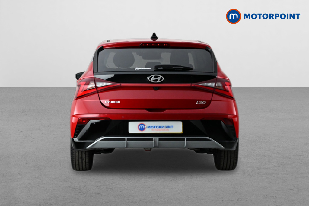 Hyundai I20 1.0T Gdi Ultimate Dct Red #6