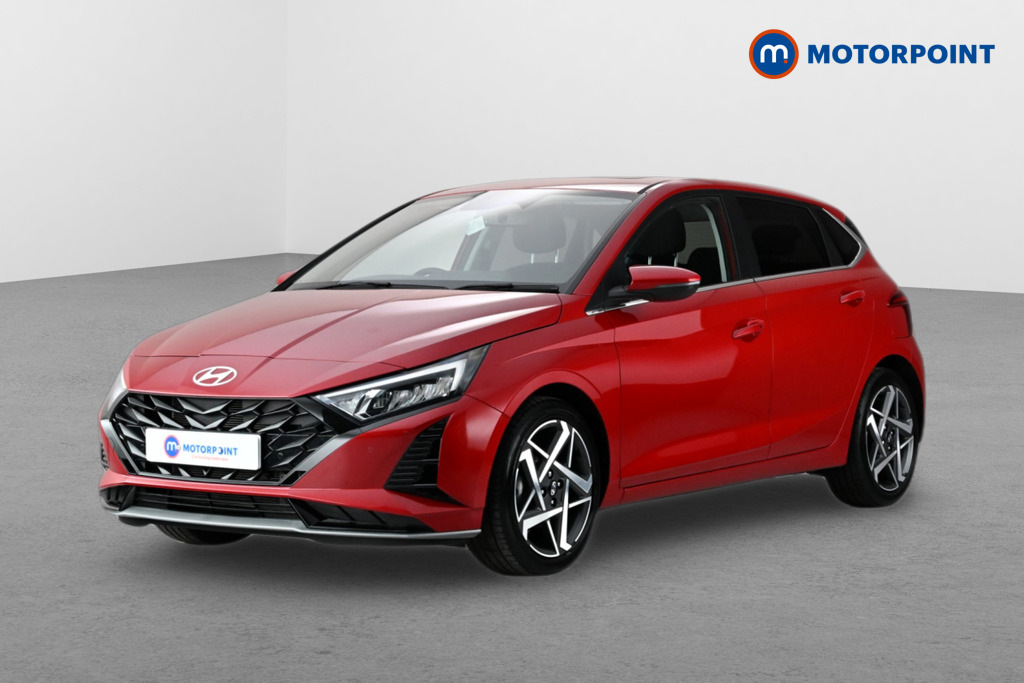 Hyundai I20 1.0T Gdi Ultimate Dct Red #3