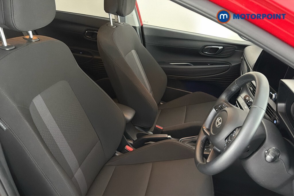 Hyundai I20 1.0 T-gdi Premium Hatchback Dct Euro 6 Blue #29