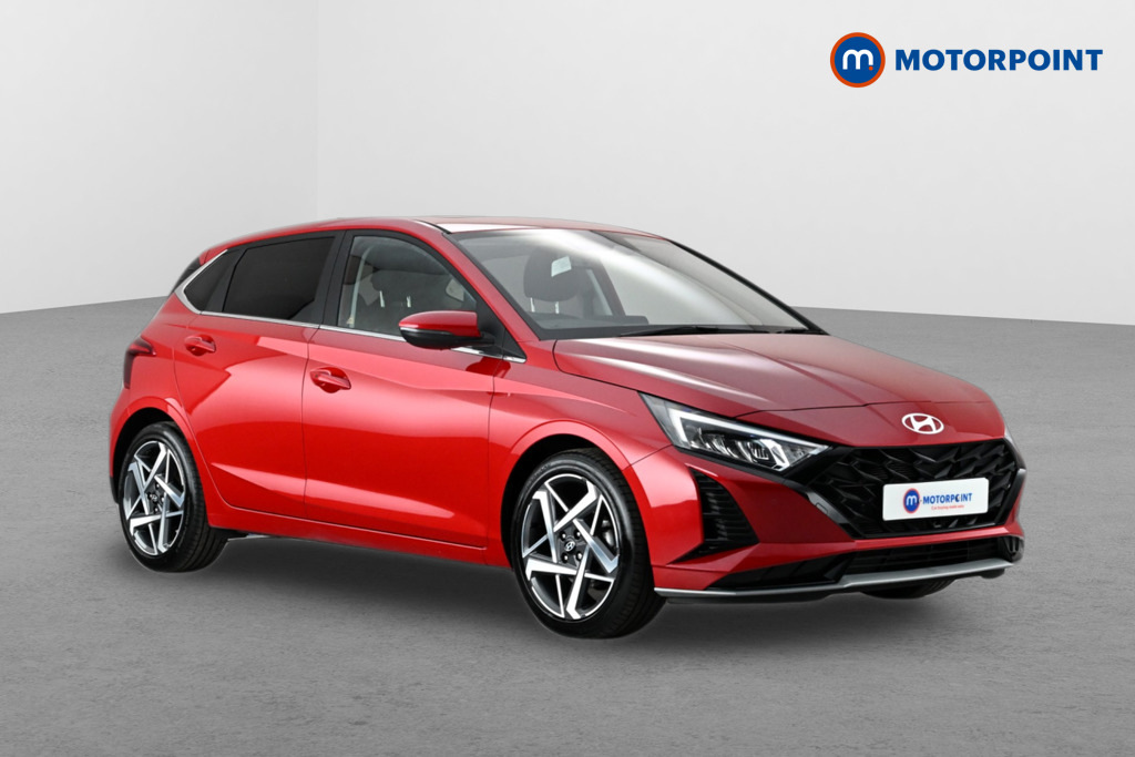 Hyundai I20 1.0T Gdi Ultimate Dct Red