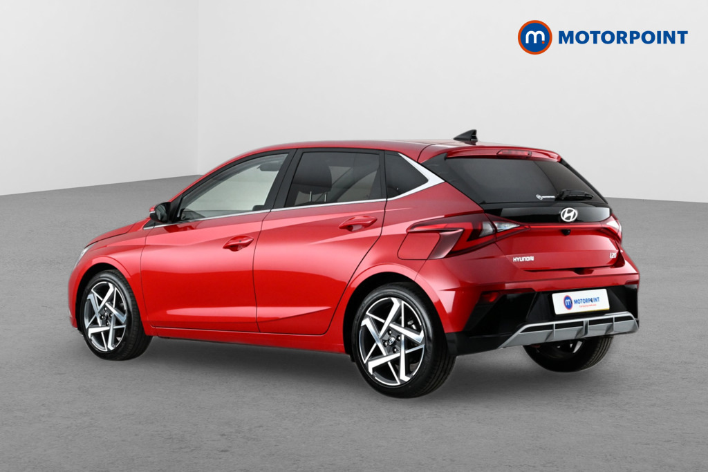 Hyundai I20 1.0T Gdi Ultimate Dct Red #5