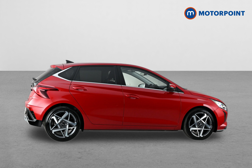 Hyundai I20 1.0 T-gdi Premium Hatchback Dct Euro 6 Blue #8