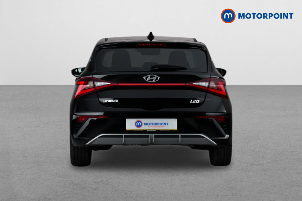 Hyundai I20 1.0T Gdi Ultimate Dct Black #6
