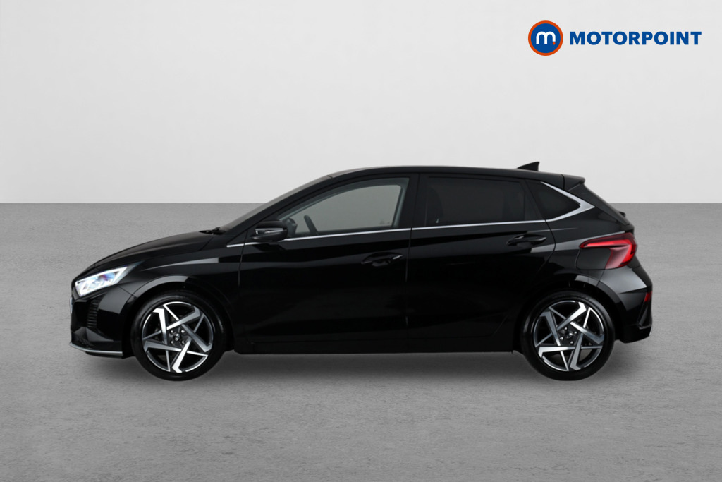 Hyundai I20 1.0T Gdi Ultimate Dct Black #4