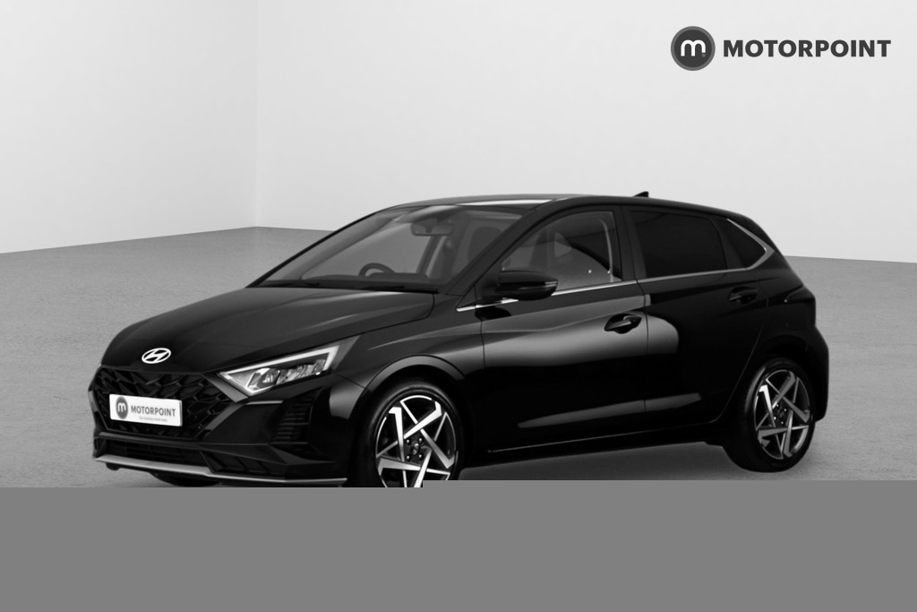 Hyundai I20 1.0T Gdi Ultimate Dct Black #3
