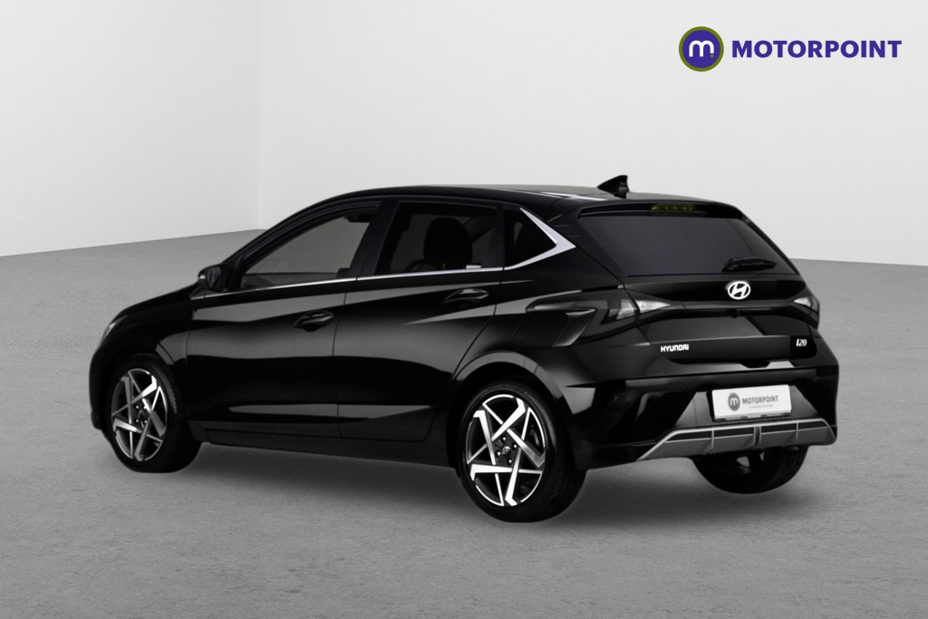 Hyundai I20 1.0T Gdi Ultimate Dct Black #5
