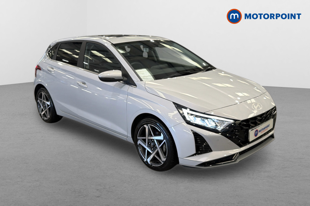 Hyundai I20 1.0T Gdi Ultimate Dct Grey