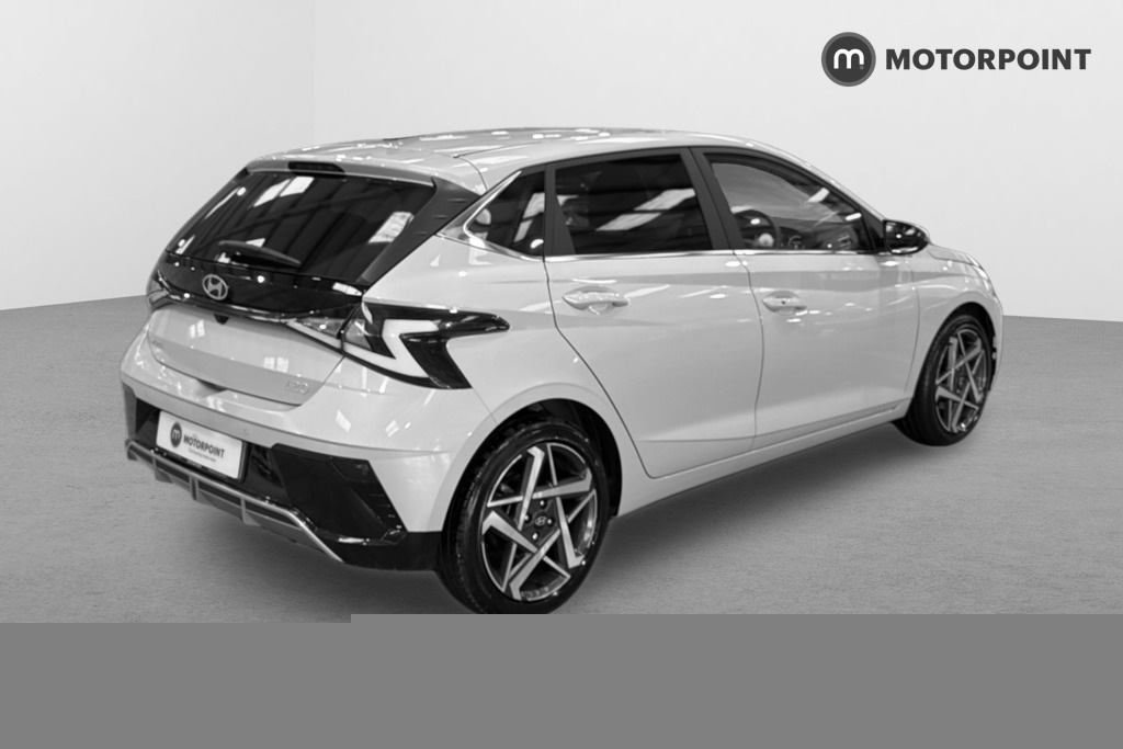 Hyundai I20 1.0T Gdi Ultimate Dct Grey #4