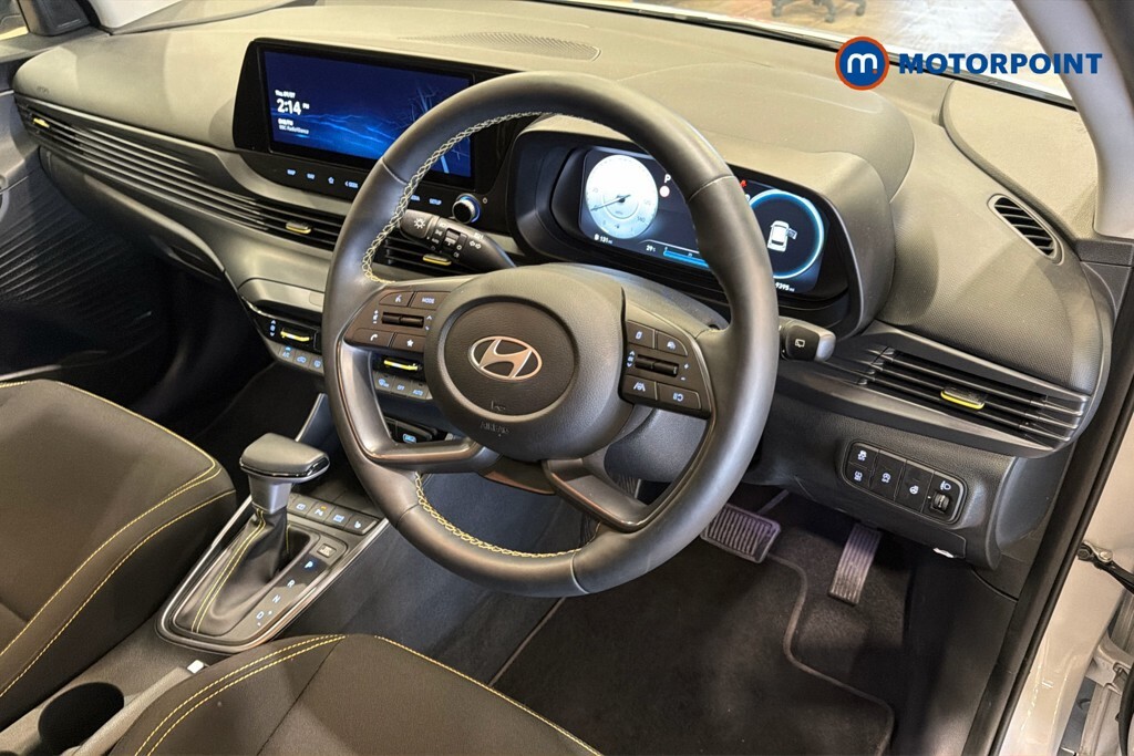 Hyundai I20 1.0T Gdi Ultimate Dct Grey #6