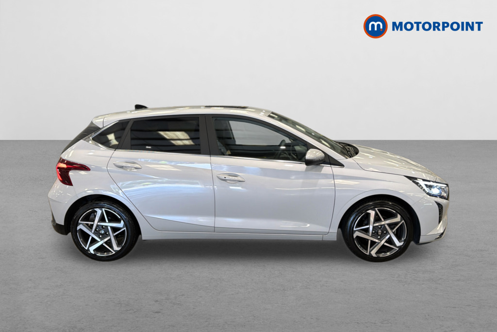 Hyundai I20 1.0T Gdi Ultimate Dct Grey #5
