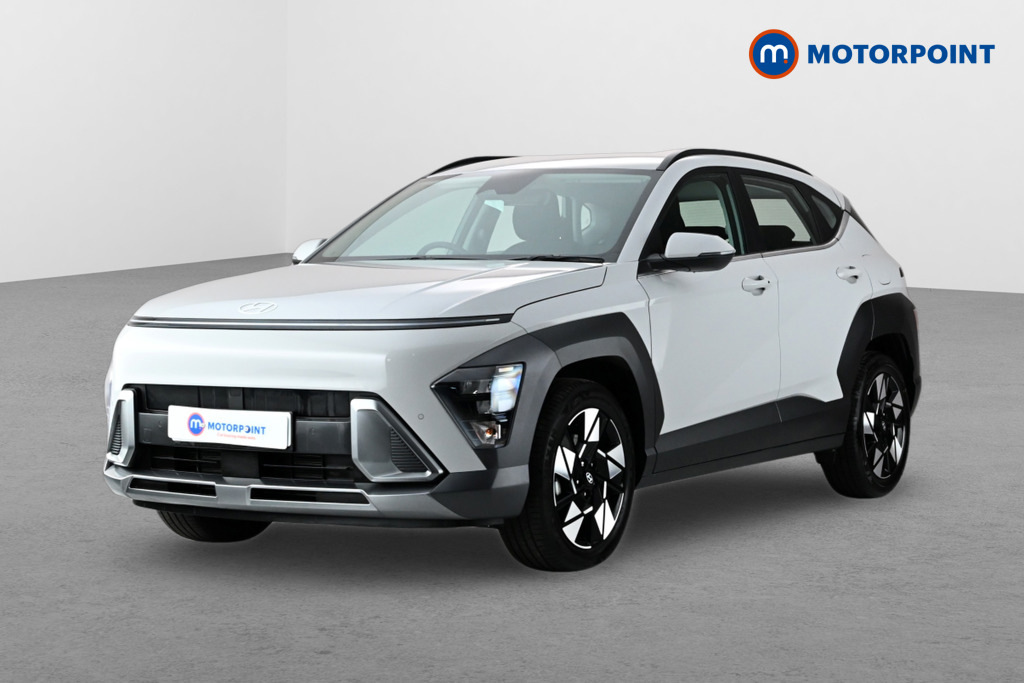 Hyundai Kona 1.6 Hybrid 129 Advance Dct Grey #3