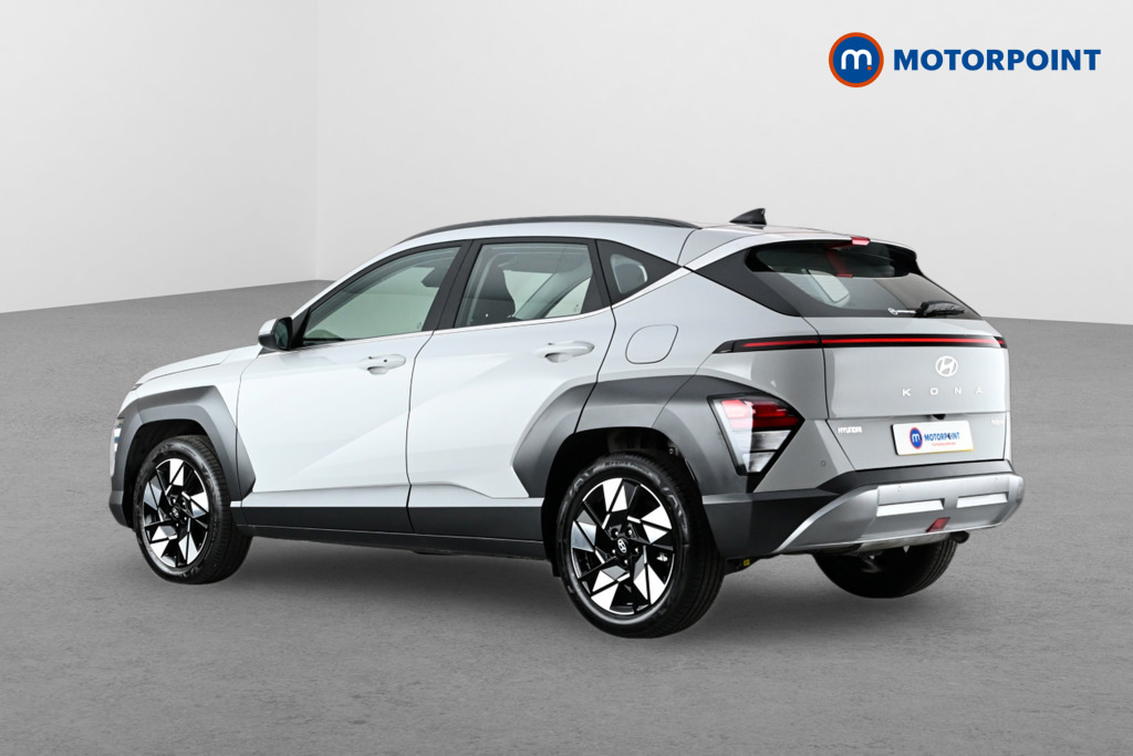 Hyundai Kona 1.6 Hybrid 129 Advance Dct Grey #5