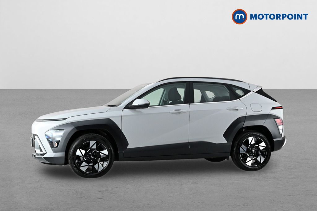 Hyundai Kona 1.6 Hybrid 129 Advance Dct Grey #4