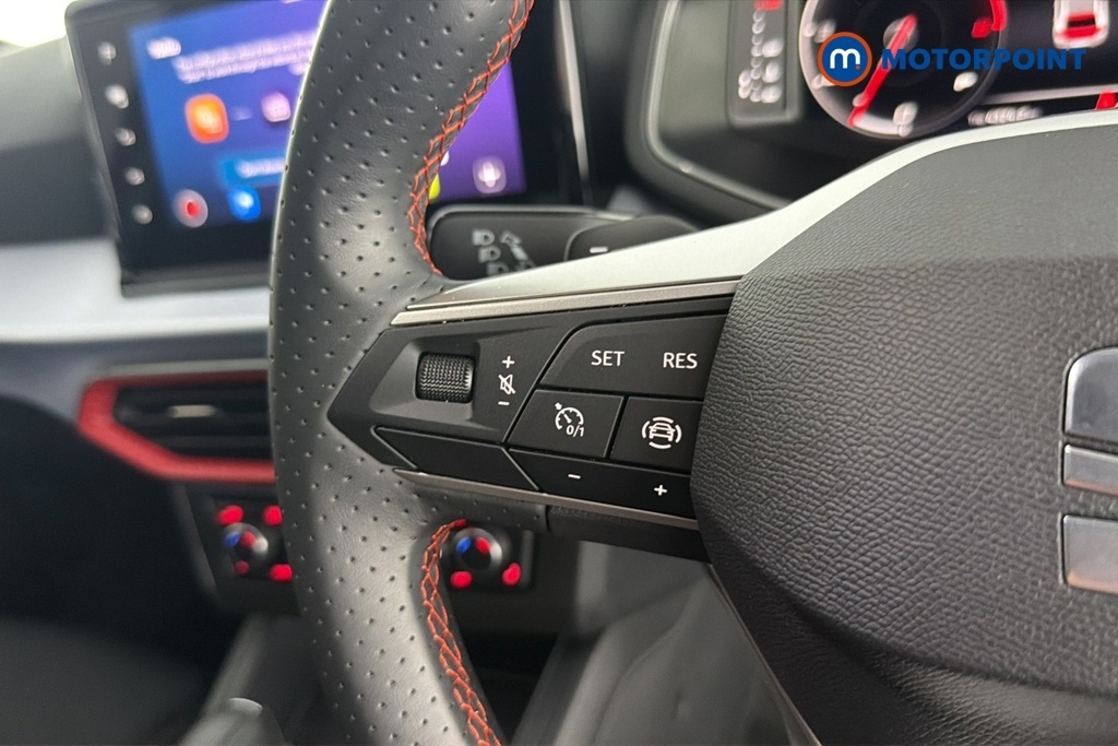 Seat Ibiza 1.0 Tsi 115 Fr Sport Dsg Delivery Mileage Blue #12