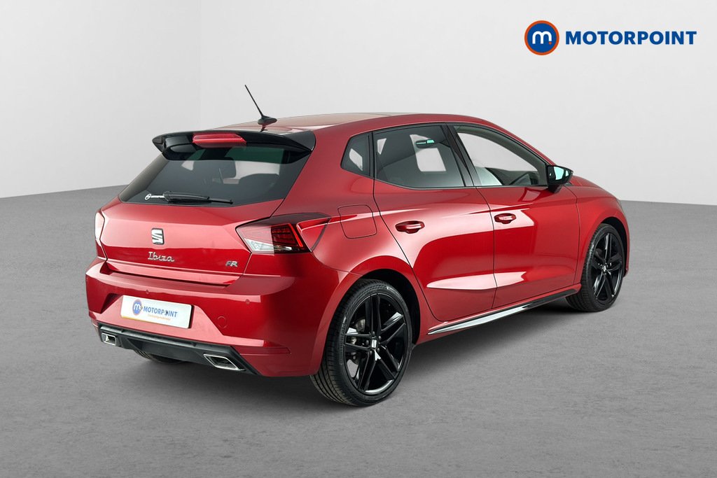 Seat Ibiza 1.0 Tsi 115 Fr Sport Dsg Delivery Mileage Blue #5