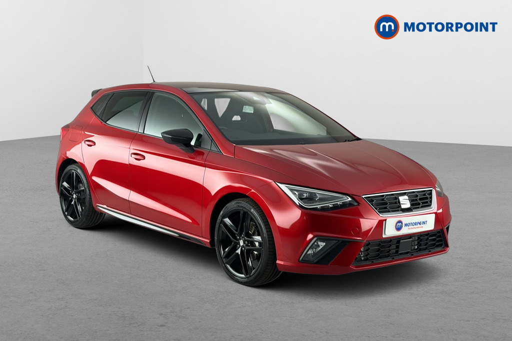Seat Ibiza 1.0 Tsi 115 Fr Sport Dsg Delivery Mileage Blue #1