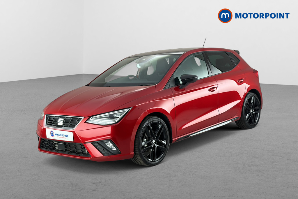 Seat Ibiza 1.0 Tsi 115 Fr Sport Dsg Delivery Mileage Blue #3