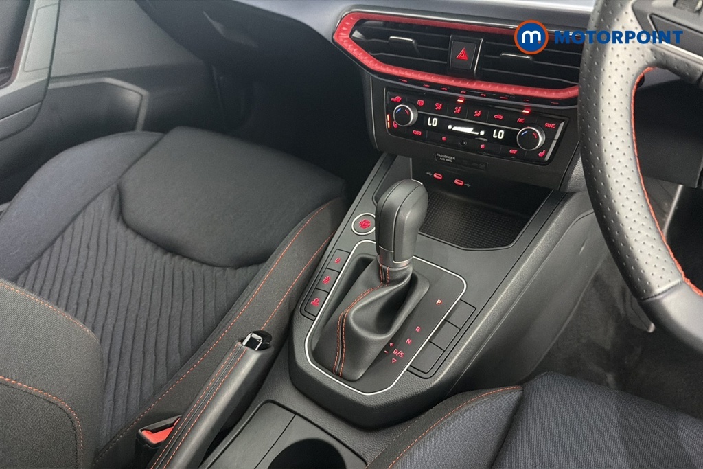 Seat Ibiza 1.0 Tsi 115 Fr Sport Dsg Delivery Mileage Blue #21
