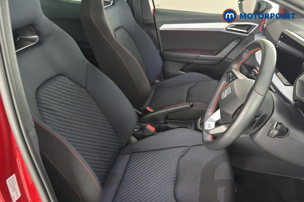 Seat Ibiza 1.0 Tsi 115 Fr Sport Dsg Delivery Mileage Blue #27
