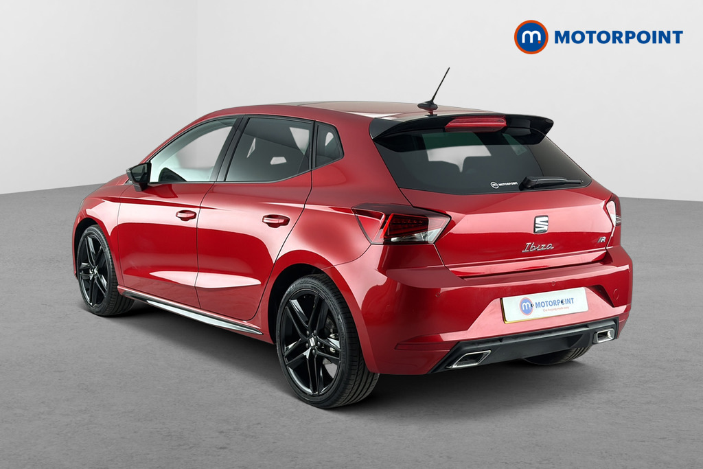 Seat Ibiza 1.0 Tsi 115 Fr Sport Dsg Delivery Mileage Blue #7