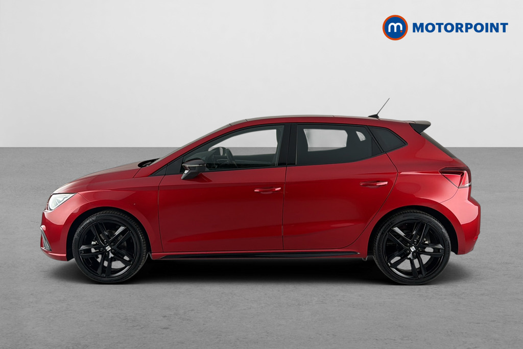 Seat Ibiza 1.0 Tsi 115 Fr Sport Dsg Delivery Mileage Blue #8