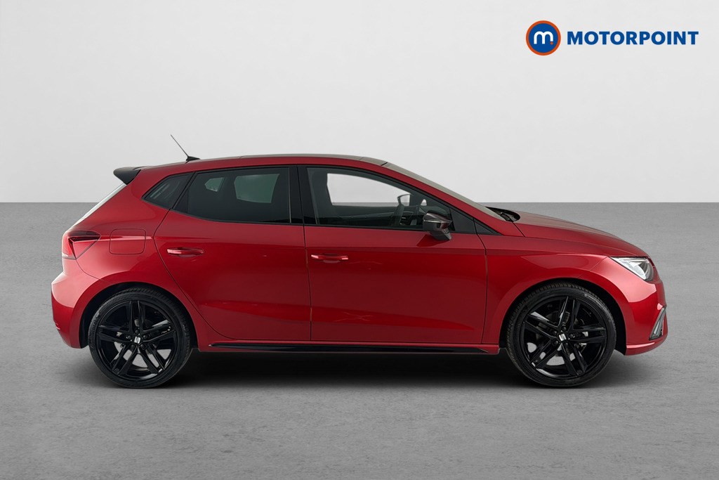 Seat Ibiza 1.0 Tsi 115 Fr Sport Dsg Delivery Mileage Blue #4