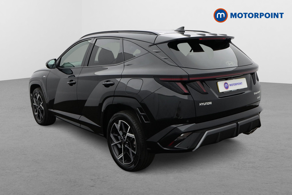 Hyundai Tucson 1.6T 239 Hybrid N Line Black #4