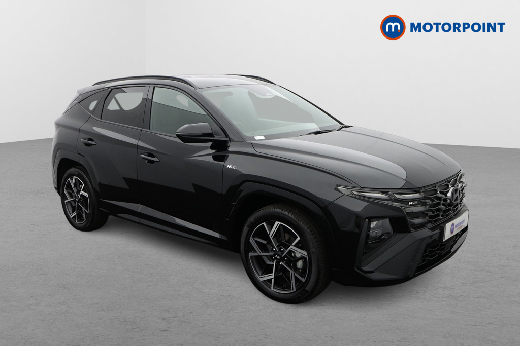 Hyundai Tucson 1.6T 239 Hybrid N Line Black