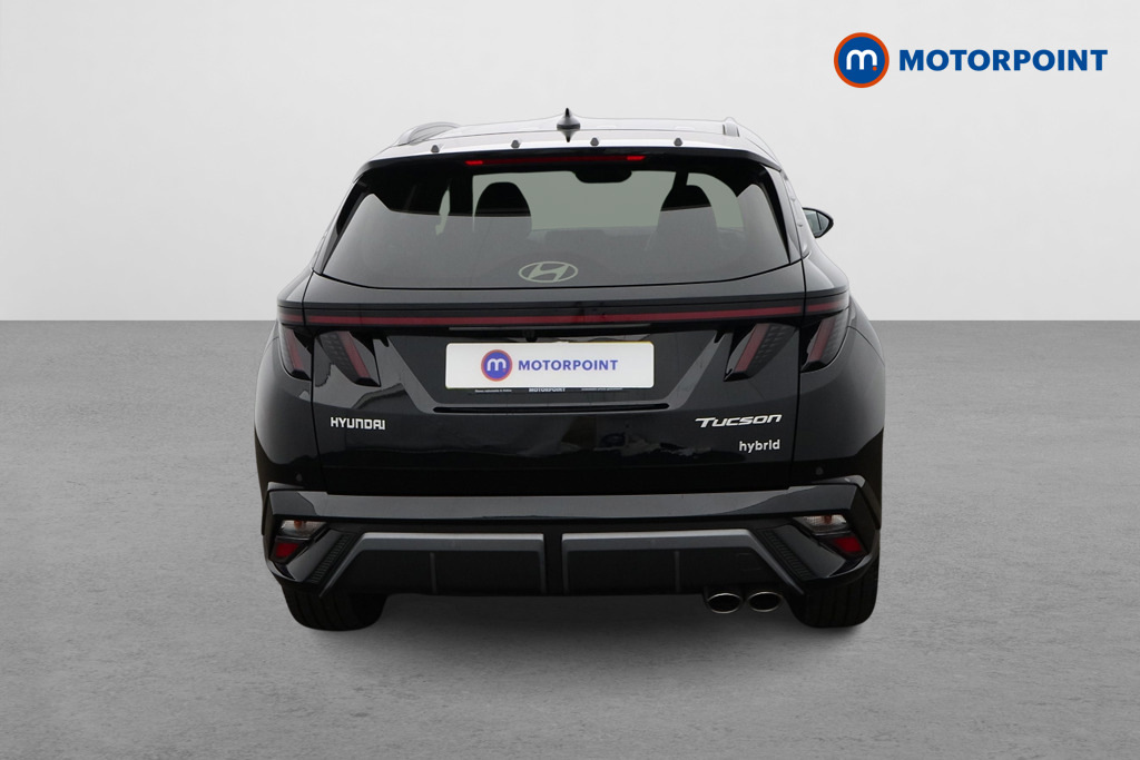 Hyundai Tucson 1.6T 239 Hybrid N Line Black #5