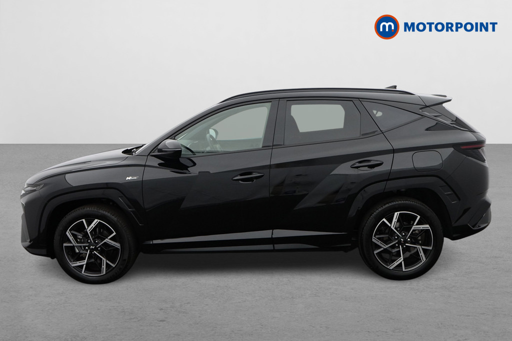 Hyundai Tucson 1.6T 239 Hybrid N Line Black #3