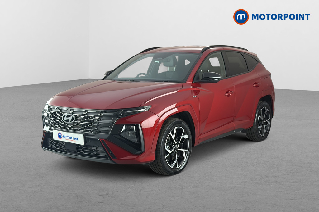 Hyundai Tucson 1.6T 239 Hybrid N Line Red #3