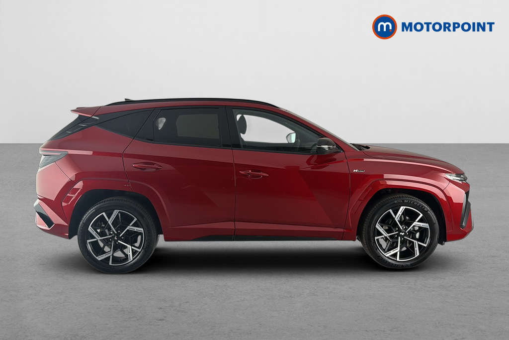 Hyundai Tucson 1.6T 239 Hybrid N Line Red #4
