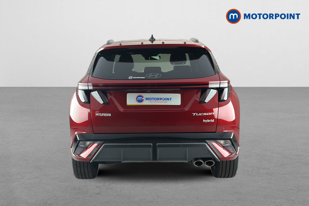 Hyundai Tucson 1.6T 239 Hybrid N Line Red #6