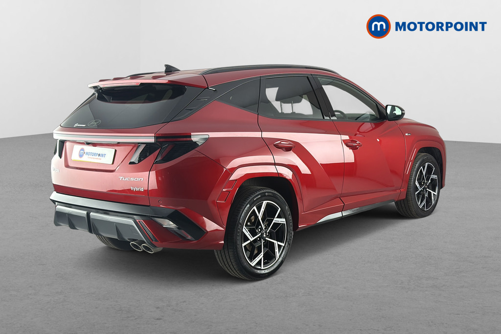 Hyundai Tucson 1.6T 239 Hybrid N Line Red #5