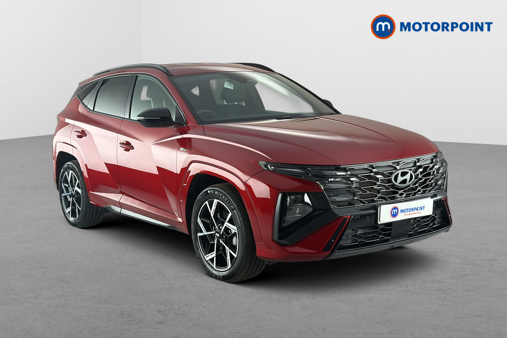 Hyundai Tucson 1.6T 239 Hybrid N Line Red