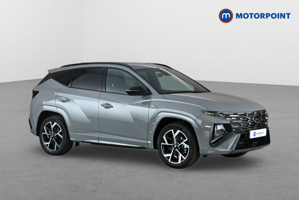 Hyundai Tucson 1.6T 239 Hybrid N Line Grey