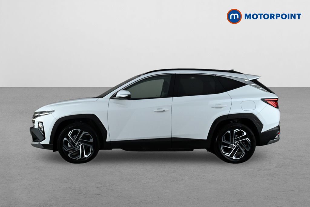 Hyundai Tucson 1.6T Plug-in Hybrid Ultimate White #4