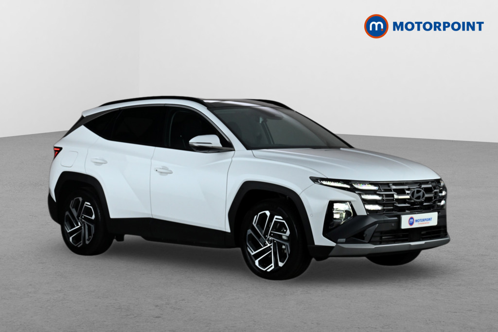 Hyundai Tucson 1.6T Plug-in Hybrid Ultimate White