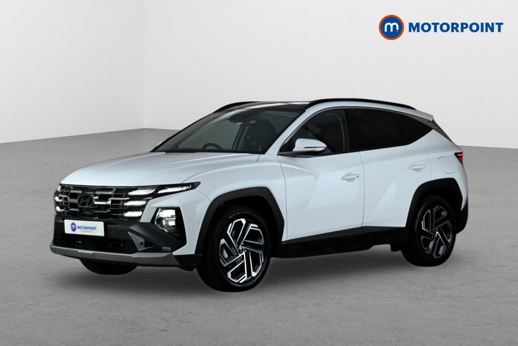 Hyundai Tucson 1.6T Plug-in Hybrid Ultimate White #3