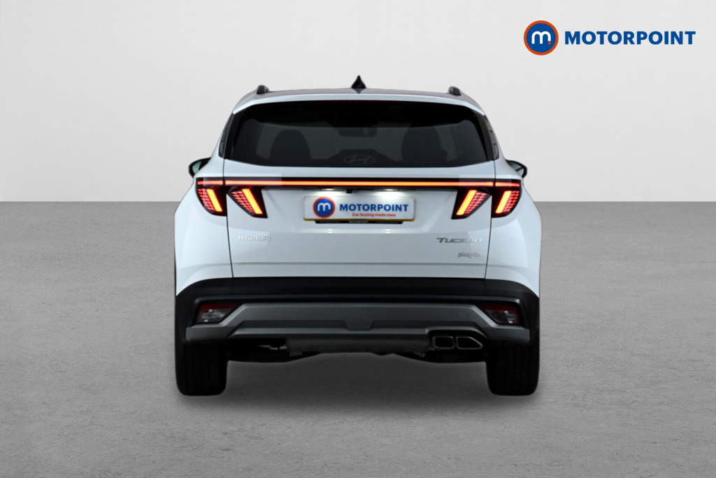 Hyundai Tucson 1.6T Plug-in Hybrid Ultimate White #6