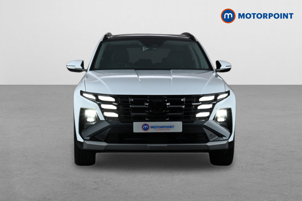 Hyundai Tucson 1.6T Plug-in Hybrid Ultimate White #2