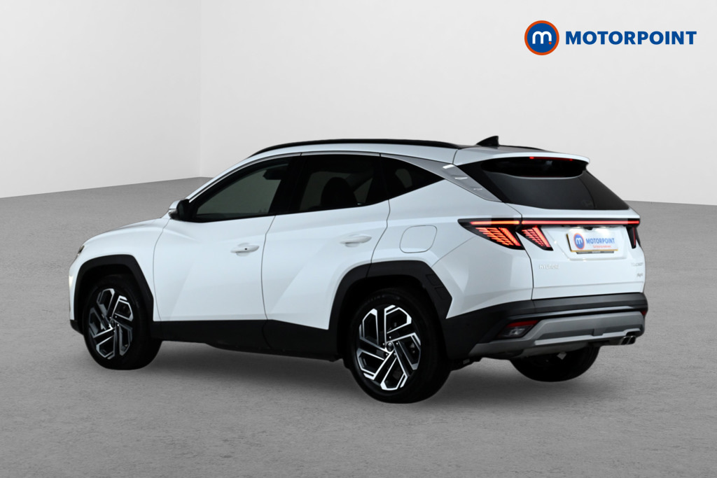 Hyundai Tucson 1.6T Plug-in Hybrid Ultimate White #5