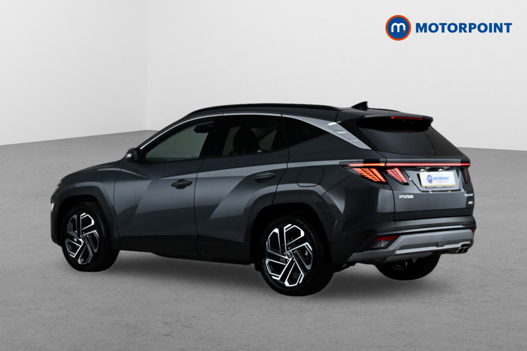 Hyundai Tucson 1.6T Plug-in Hybrid Ultimate Grey #5