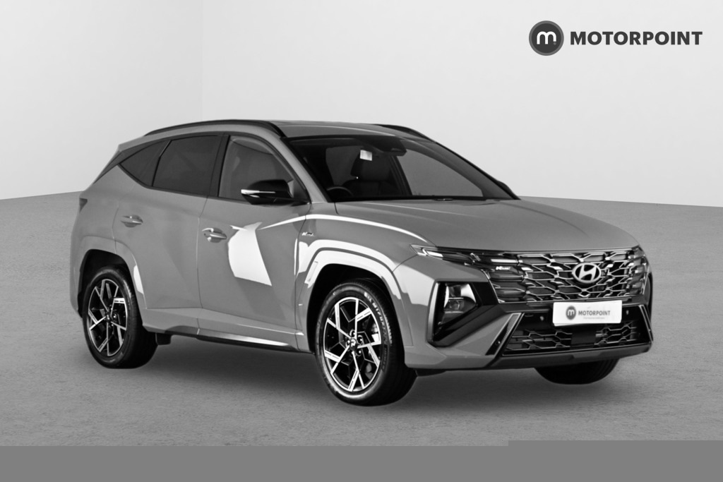 Hyundai Tucson 1.6T 239 Hybrid N Line Grey
