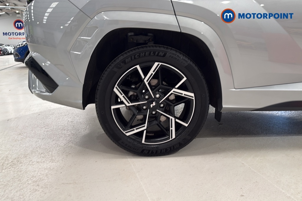 Hyundai Tucson 1.6 T-gdi Advance Euro 6 Ss NA26ZKD White #30