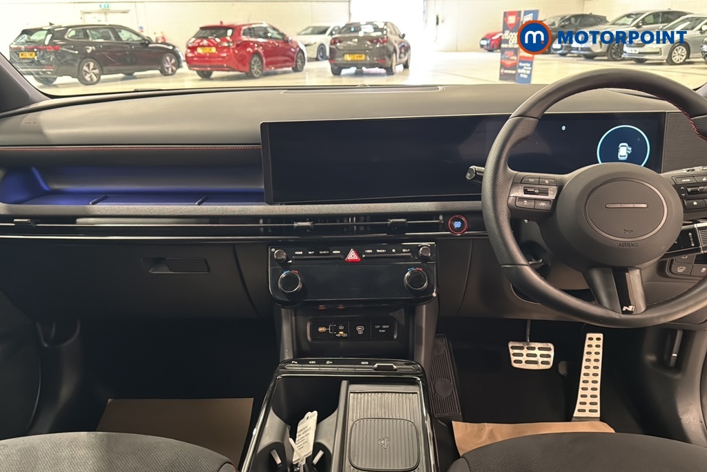 Hyundai Tucson 1.6 T-gdi Advance Euro 6 Ss NA26ZKD White #7