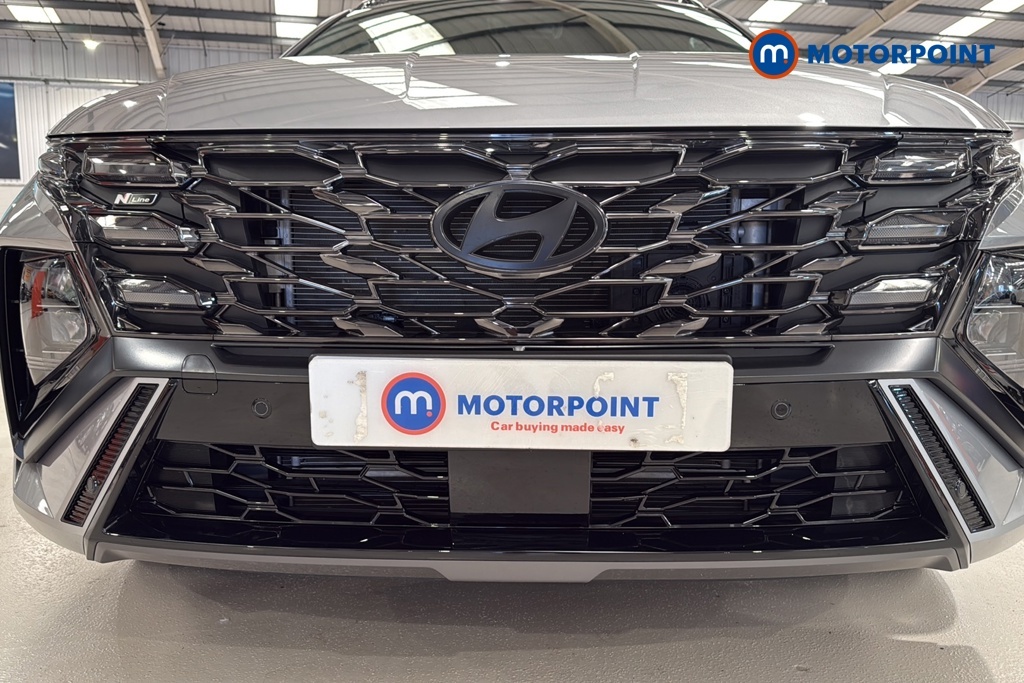 Hyundai Tucson 1.6 T-gdi Advance Euro 6 Ss NA26ZKD White #28