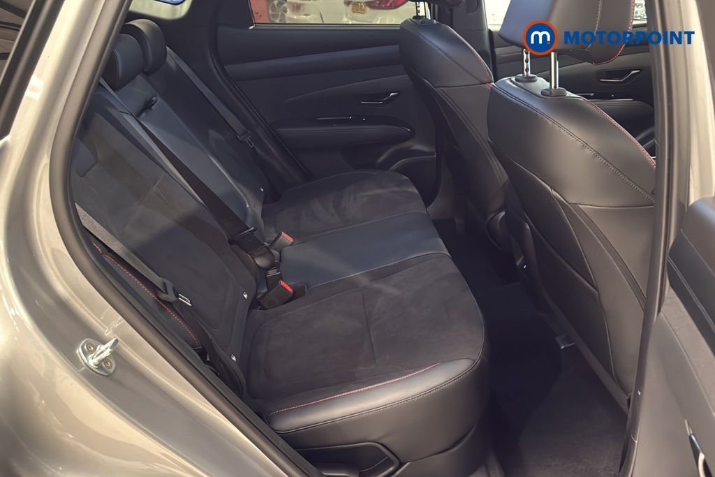Hyundai Tucson 1.6 T-gdi Advance Euro 6 Ss NA26ZKD White #20